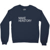 make herstory Crewneck Sweatshirt