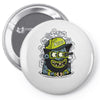 nerd captain Pin-back button