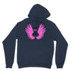 i wear pink for my mom Unisex Hoodie