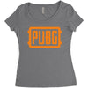 Pubg Women's Triblend Scoop T-shirt