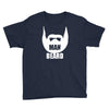man beard Youth Tee