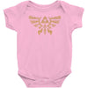 henna hylian symbol Baby Bodysuit