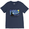 Vincent Van Gogh The Starry Night V-Neck Tee
