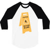 the floor is lava 3/4 Sleeve Shirt
