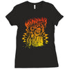 mindwar cycles Ladies Fitted T-Shirt