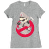mario's wolrd parody Ladies Fitted T-Shirt