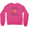 i survived another meeting rectangle Crewneck Sweatshirt