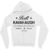 brett kavanaugh Zipper Hoodie