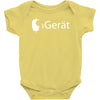 der ger&auml;t  shirt kult lustig d&ouml;ner kebab Baby Onesie