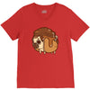 pancake pug V-Neck Tee
