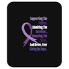 supporting the fighter, admiring the survivors, honoring the taken Mousepad