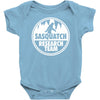 sasquatch research team Baby Onesie