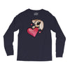 bunny rabbit love Long Sleeve Shirts