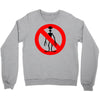 stop alien Crewneck Sweatshirt