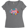 gumball's world Women's Triblend Scoop T-shirt