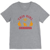 This Girl Loves Her Chihuahua V-Neck Tee