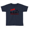 fear the goat Toddler T-shirt