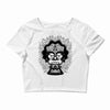 lisa simpson Crop Top