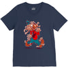 the flying spaghoofy monster V-Neck Tee