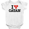i love board games! Baby Onesie