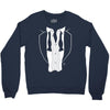 late night tux Crewneck Sweatshirt