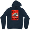 vintage tt race poster, ideal gift or birthday present Unisex Hoodie