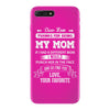 Dear Mom, Love, Your Favorite iPhone 7 Plus Case