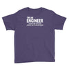 never wrong Youth Tee