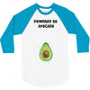 Powered By Avocado 3/4 Sleeve Shirt