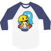 ghost 3/4 Sleeve Shirt