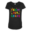 team 1st grade Maternity Scoop Neck T-shirt