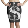 snake bills Pencil Skirts