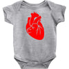 heart Baby Bodysuit