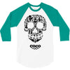loco coco skul 3/4 Sleeve Shirt