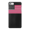 usa flag navy american iPhone 7 Case