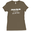 chicks dig me Ladies Fitted T-Shirt