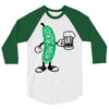 artisan pickle 3/4 Sleeve Shirt