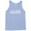 evolution dirt bike motorcross Tank Top