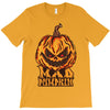 mad halloween pumpkin T-Shirt