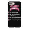 welder's wife iPhone 8 Plus