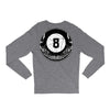 8ball skull Long Sleeve Shirts