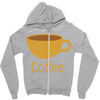 coffee (4) Zipper Hoodie