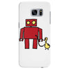 bird powered robot Samsung Galaxy S7 Edge