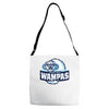 planet hoth wampas Adjustable Strap Totes