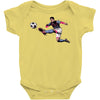 lionel messi 3 Baby Bodysuit