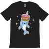 narwhal donuts cute unicorn sweet cool awesome T-Shirt