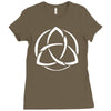 holy trinity Ladies Fitted T-Shirt