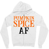 pumpkin spice af Zipper Hoodie