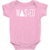 wasted tee Baby Onesie