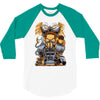 mad max 3/4 Sleeve Shirt